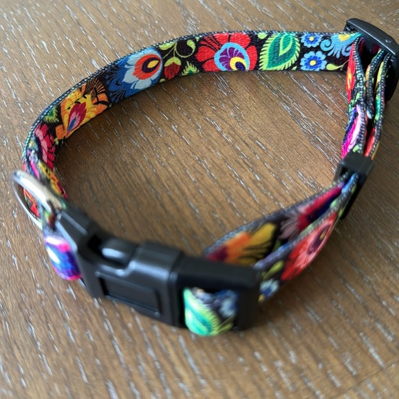 Lucky Love Dog matching pet leash and collar - Picture 5 of 8